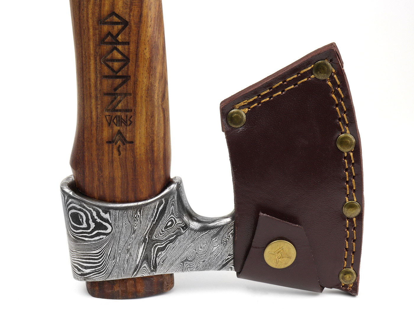 Njord Njord - Snida Carving Damast - M - Hangpack