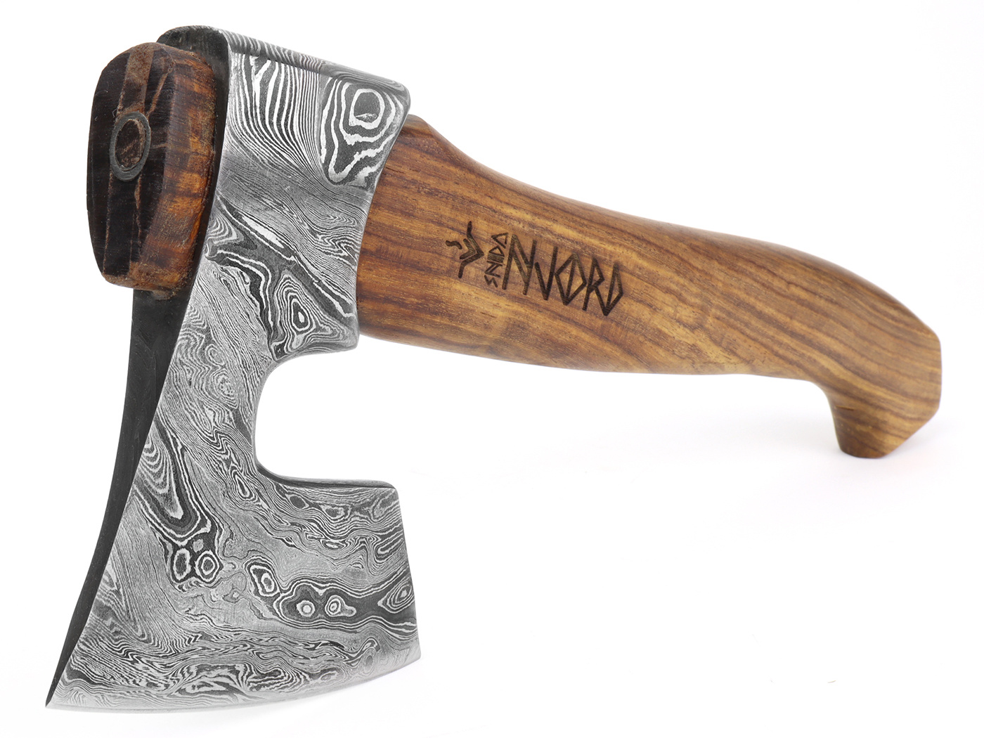 Njord Njord - Snida Carving Damast - M - Hangpack