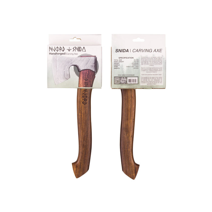 Njord Njord - Snida Carving Damast - M - Hangpack