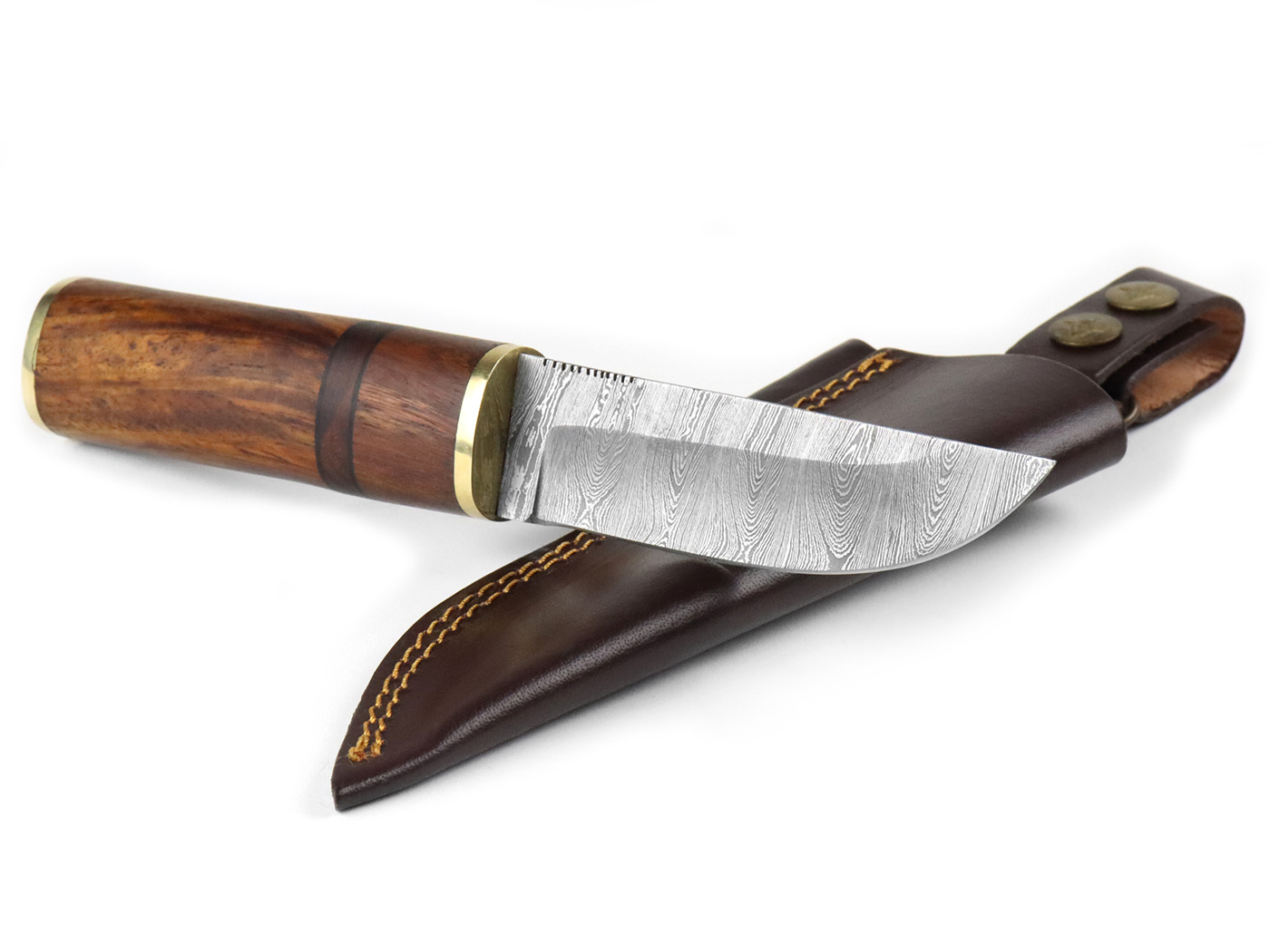 Njord Njord Petri Damast Puukko | Hangpack