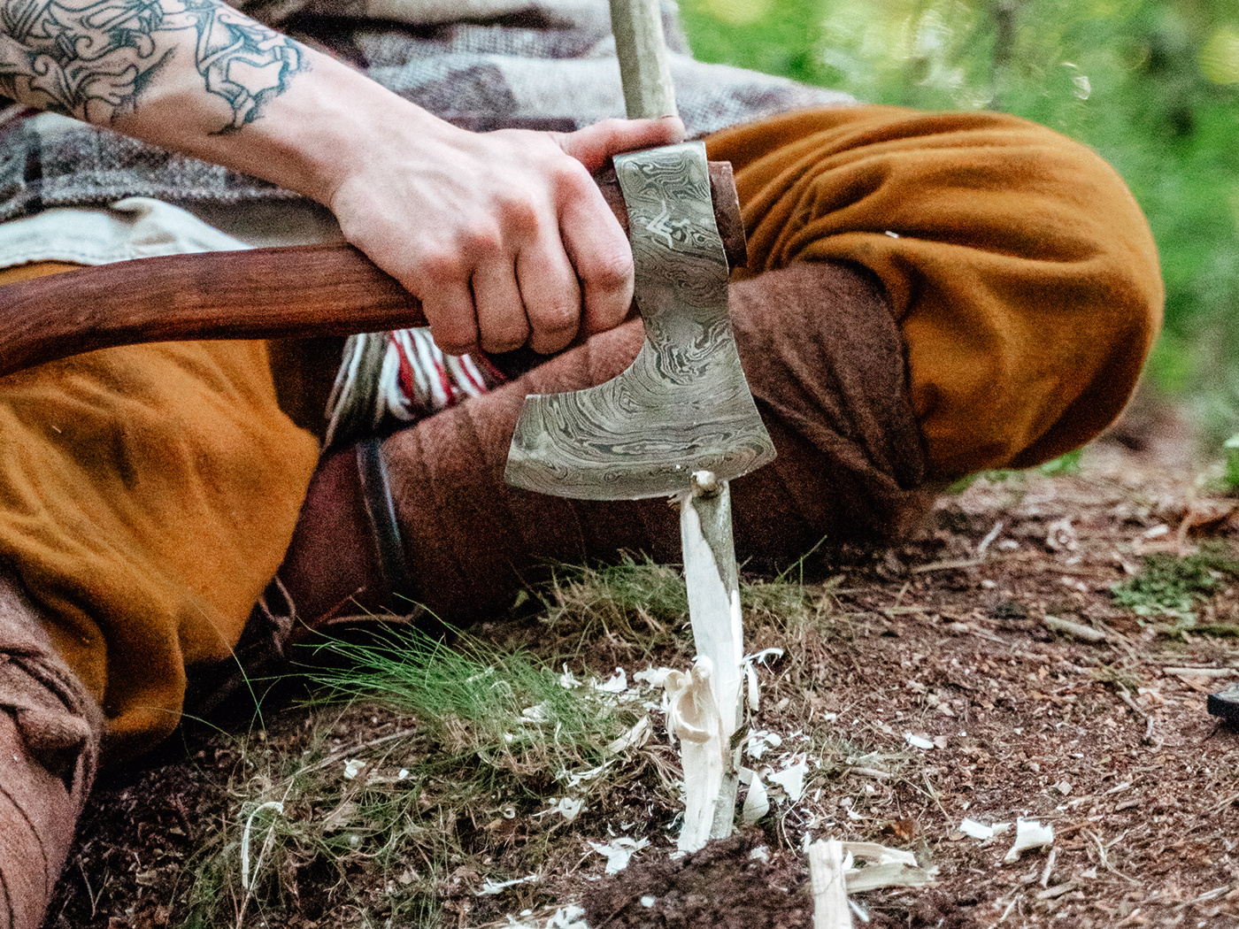 Njord Njord - Vidar Viking Damast - M - Hangpack