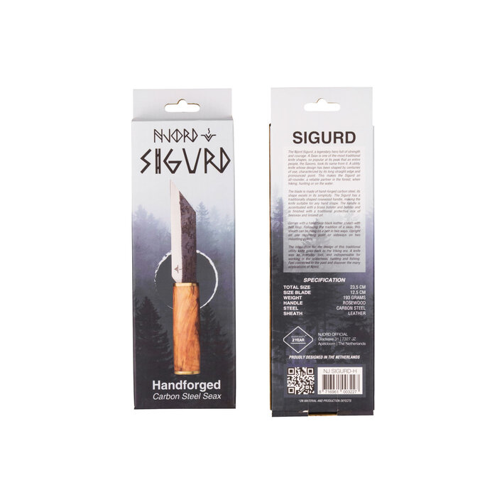 Njord Njord - Sigurd Seax - Hangpack