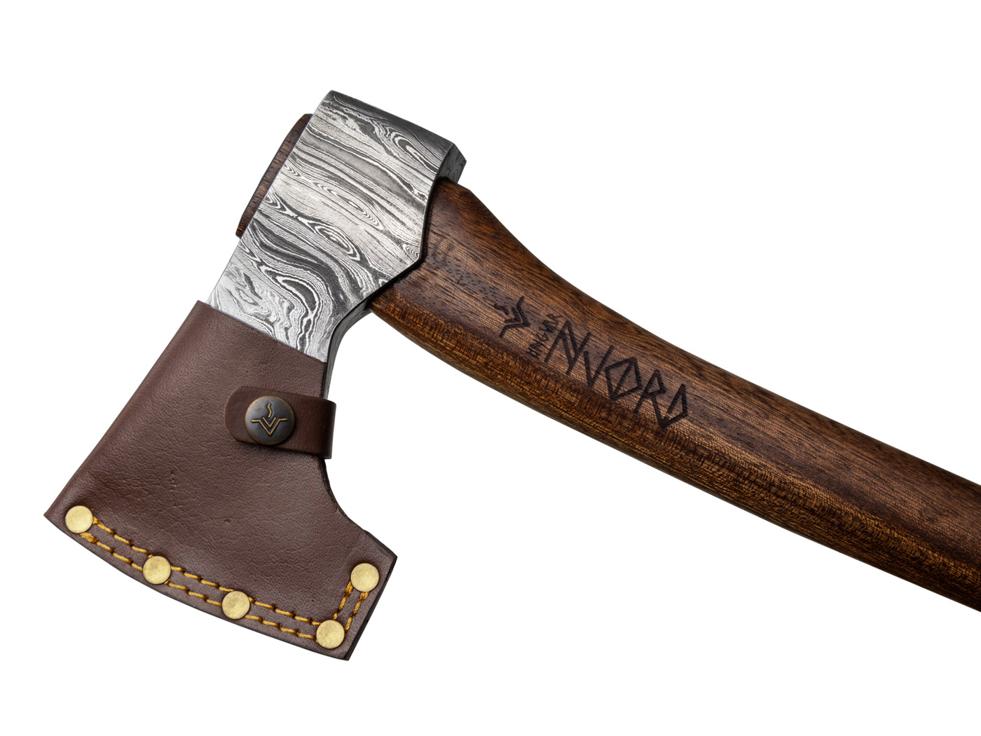 Njord Njord - Ingvar Forged Damascus - L - Hangpack