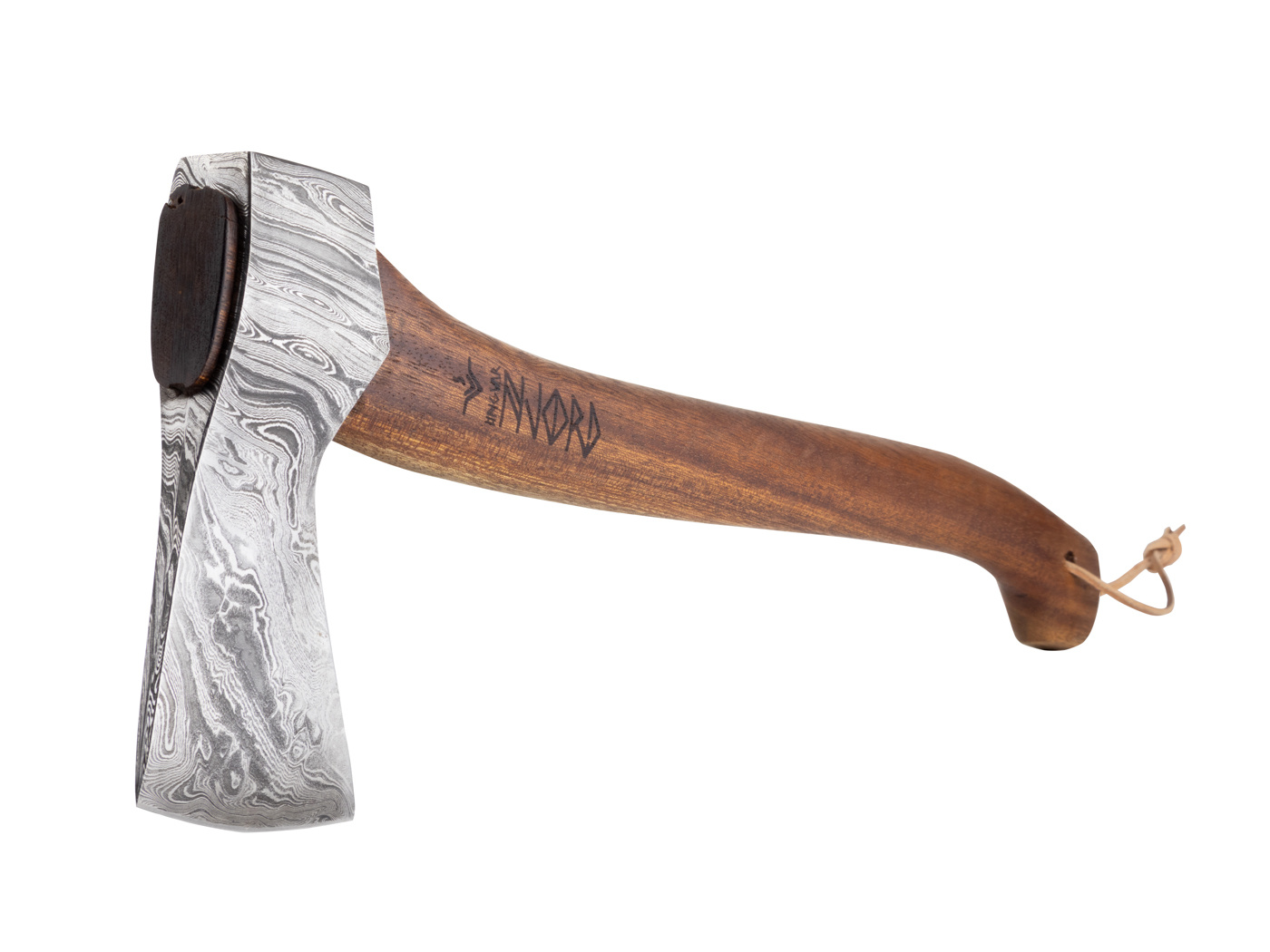 Njord Njord - Ingvar Forged Damascus - L - Hangpack