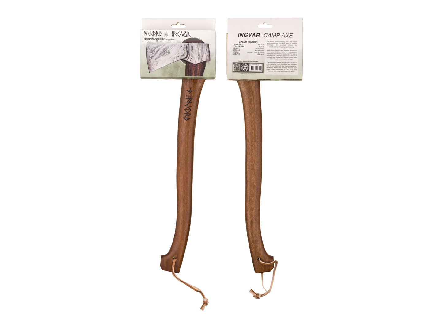 Njord Njord - Ingvar Gesmeed Damast - L - Hangpack