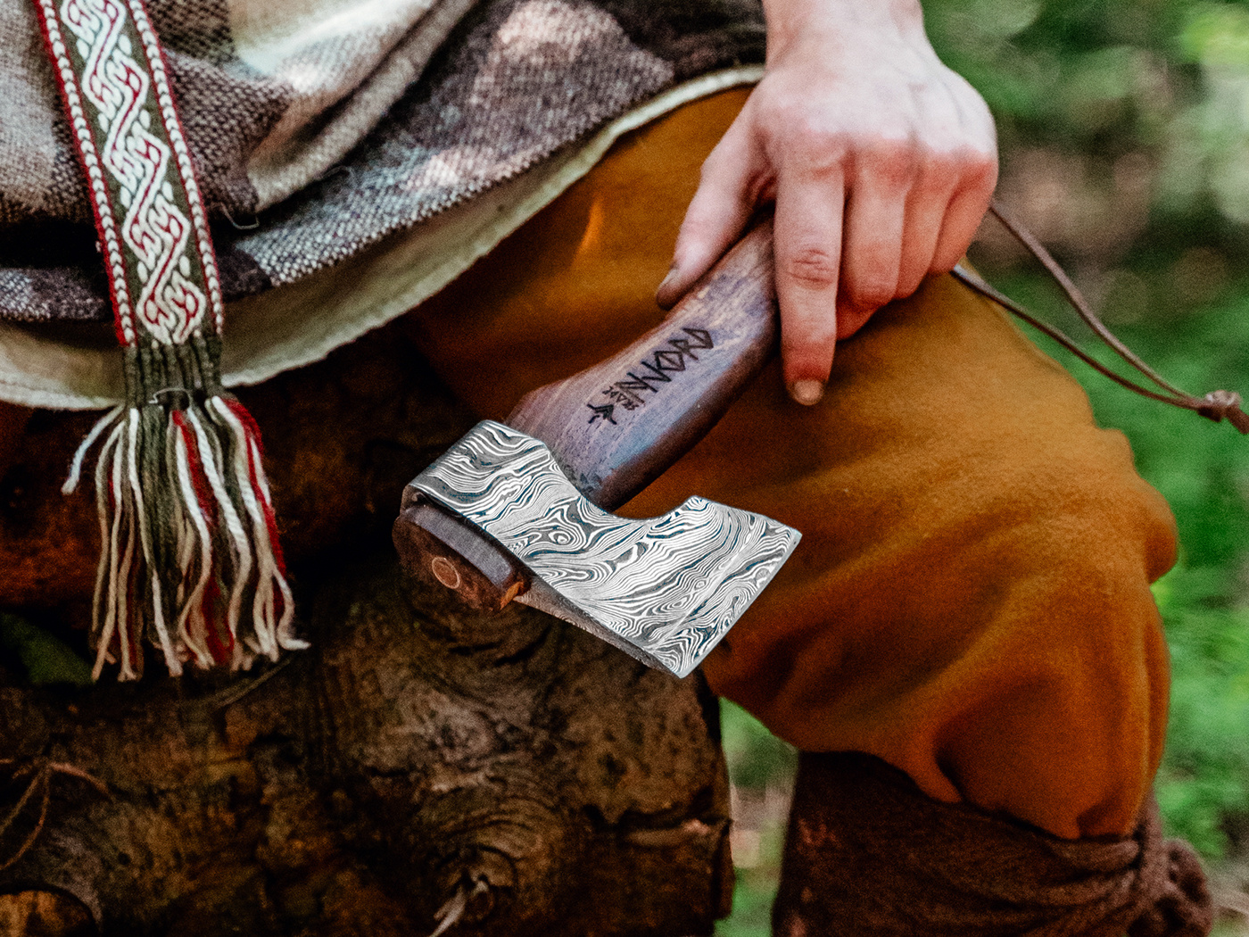 Njord Njord - Skade Damast - S - Hangpack