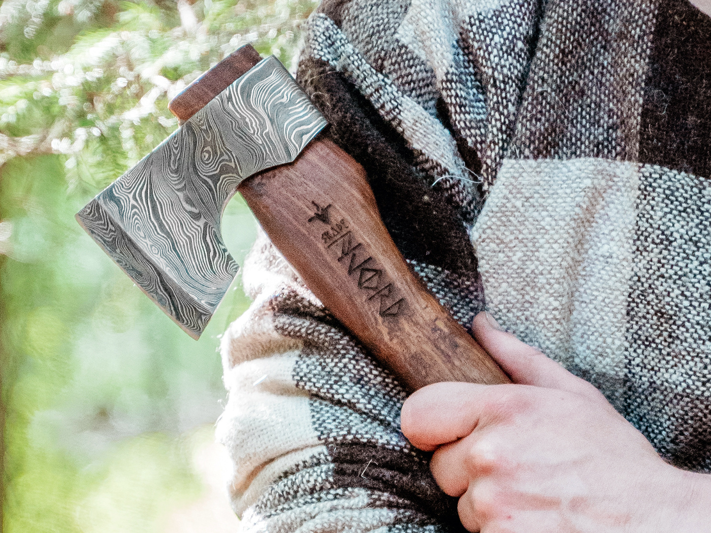 Njord Njord - Skade Damast - S - Hangpack