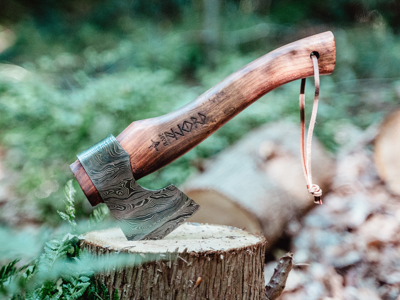 Njord Njord - Skade Damast - S - Hangpack