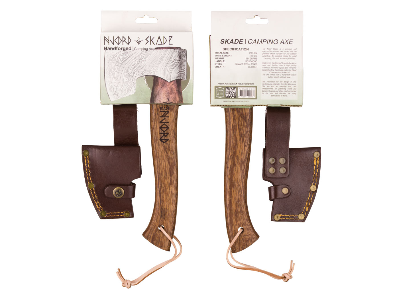 Njord Njord - Skade Damast - S - Hangpack