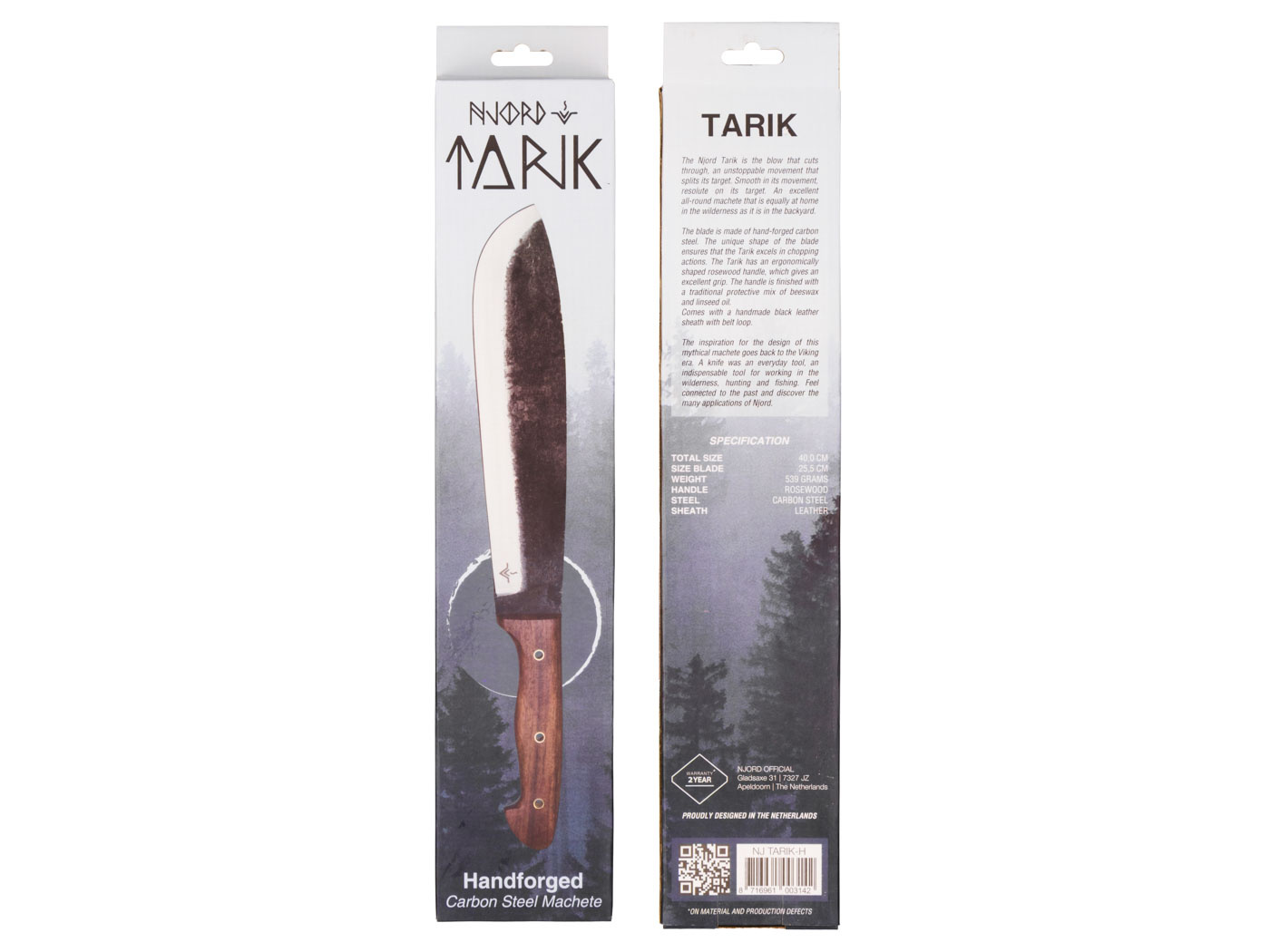 Njord Njord - Tarik Machete - Hangpack