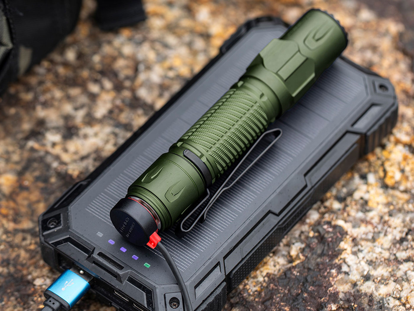 Olight Olight - Warrior Ultra - OD Green
