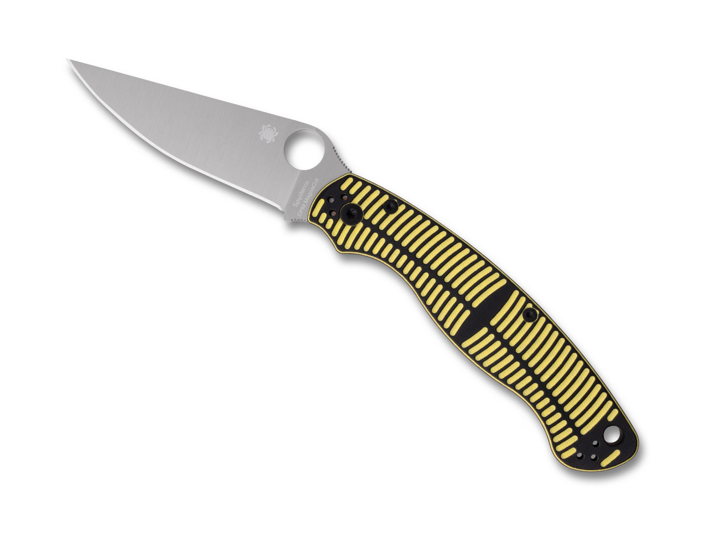 Spyderco Spyderco - Military 2 Salt - Yellow CPM - Magnacut PE