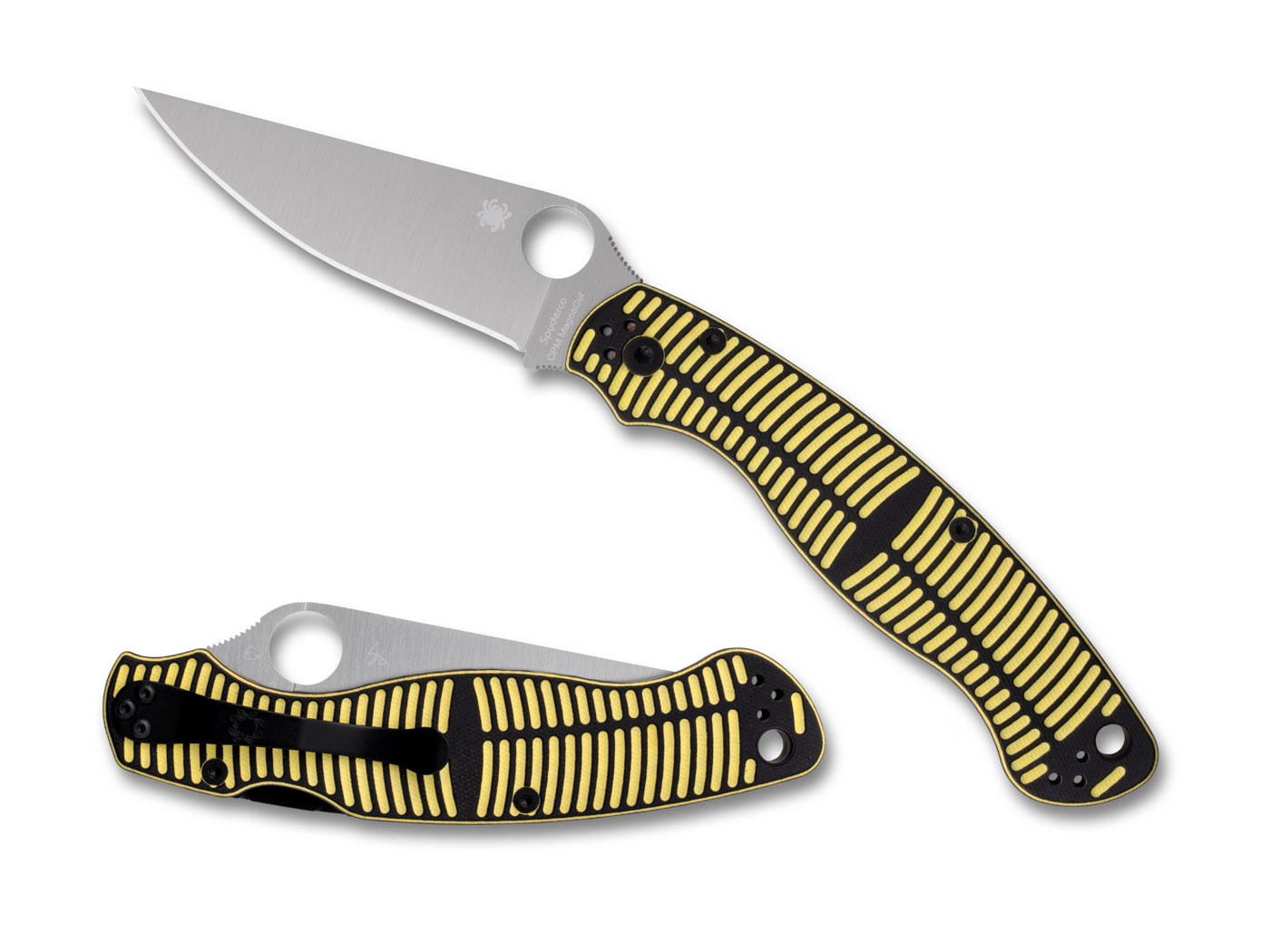 Spyderco Spyderco - Military 2 Salt - Yellow CPM - Magnacut PE