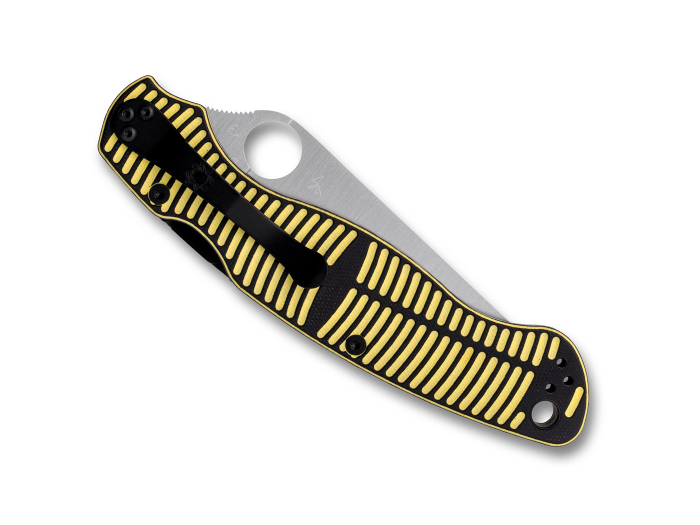 Spyderco Spyderco - Military 2 Salt - Yellow CPM - Magnacut PE