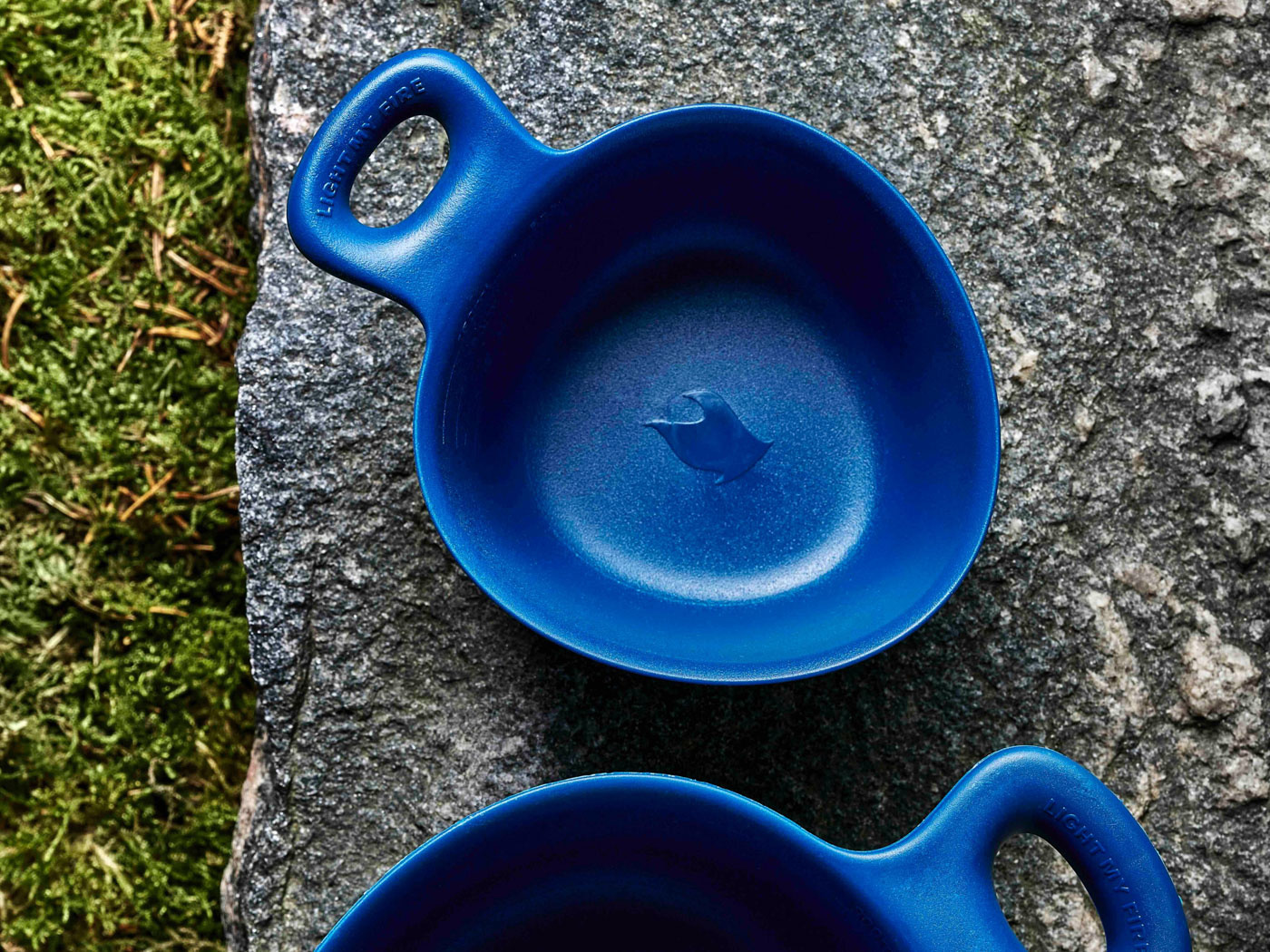 Light My Fire LMF - Kasa Mini - Hazy Blue