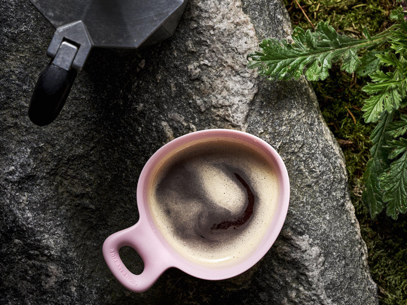 Light My Fire LMF - Kasa Mini - Hazy Blue