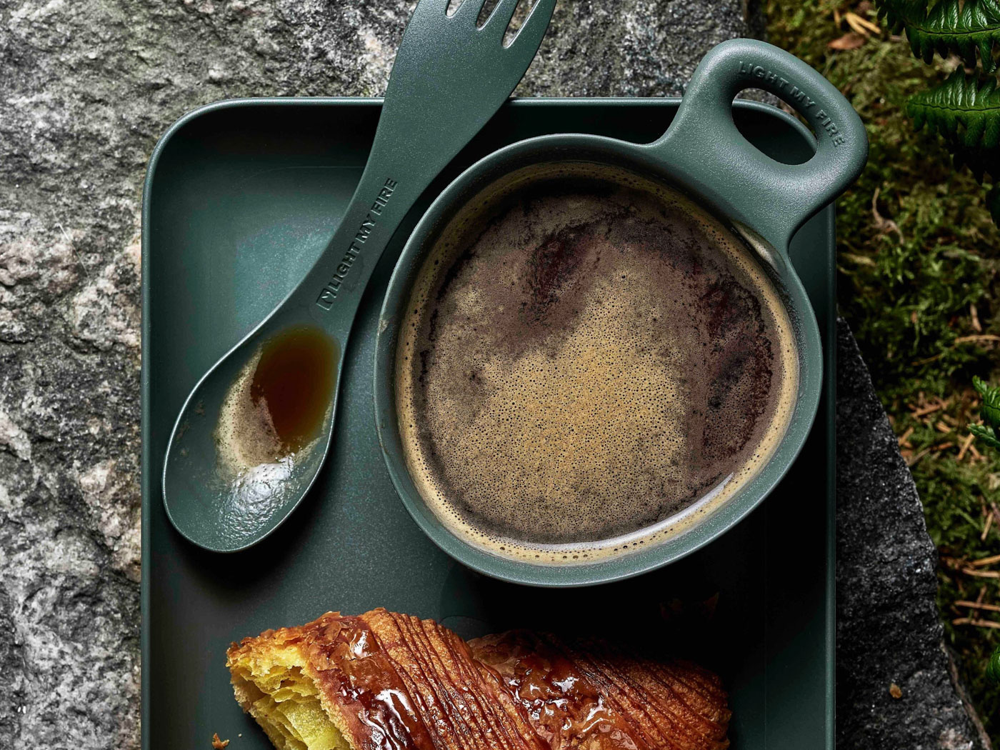 Light My Fire LMF - Kasa Mini - Hazy Blue