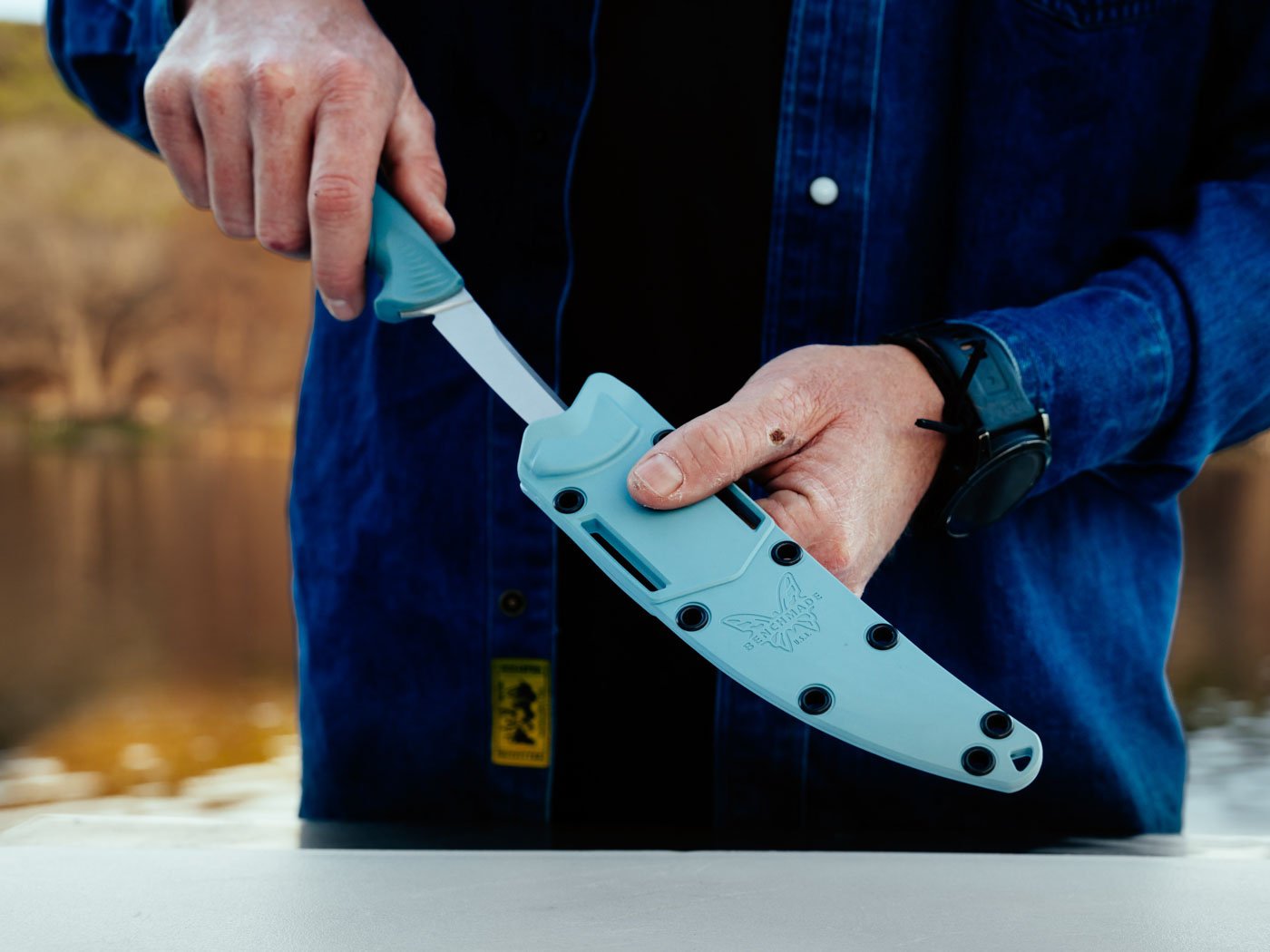 Benchmade Benchmade - Fishcrafter 5"