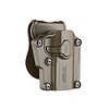 Cytac Cytac - Mega-Fit Paddle Holster - Right-Handed FDE