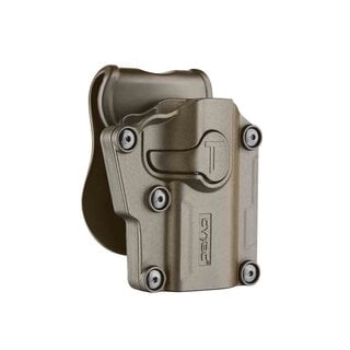 Cytac Cytac - Mega-Fit paddle Holster - Rechts FDE