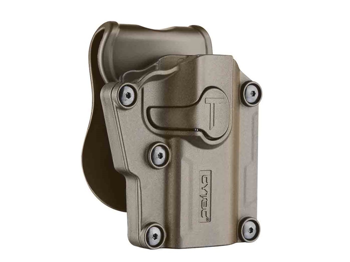 Cytac Cytac - Mega-Fit paddle Holster - Rechts FDE