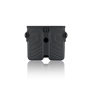 Cytac Cytac - Universal Double Magazine Pouch Belt - Clip