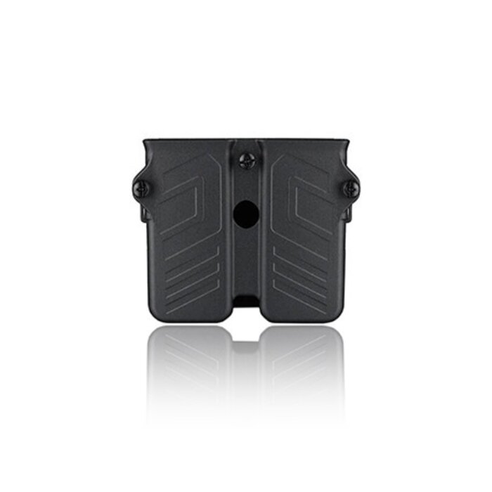 Cytac Cytac - Universal Double Magazine Pouch Belt - Clip