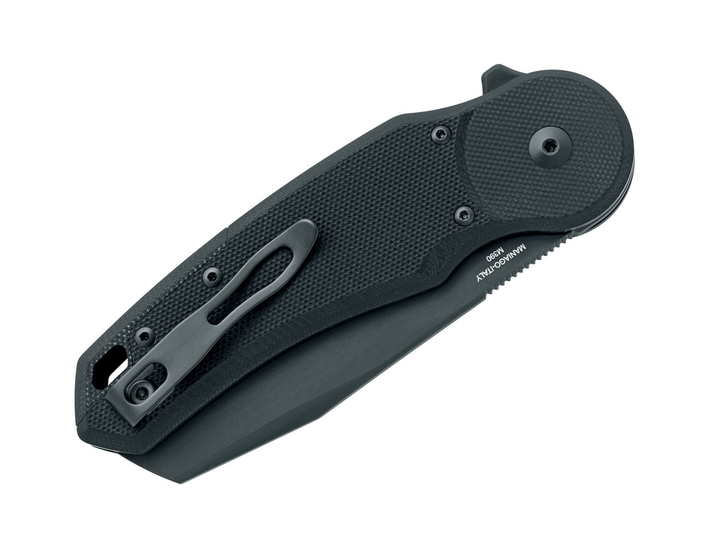 Fox Cutlery Fox - Metamorphosis - G10 - Black
