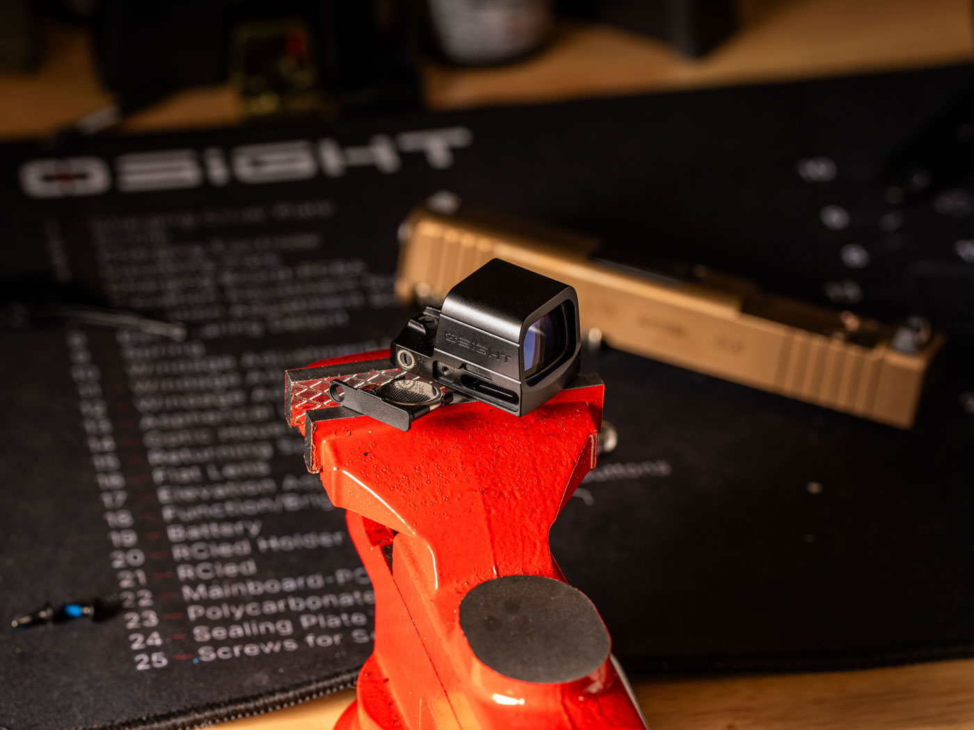 Olight Osight - SE - Green