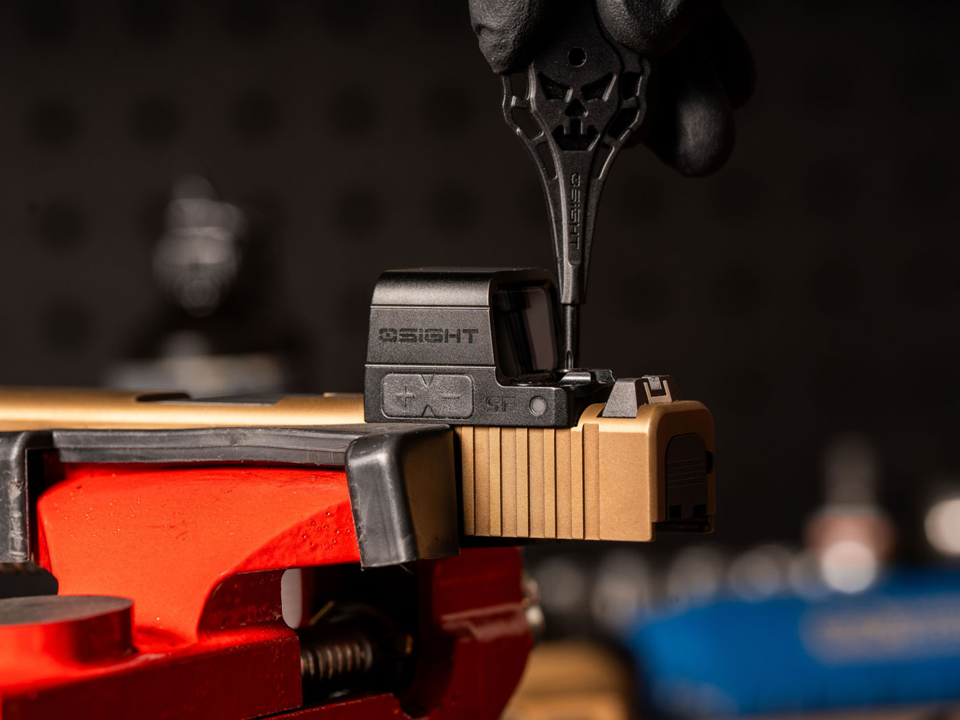 Olight Osight - SE - Green