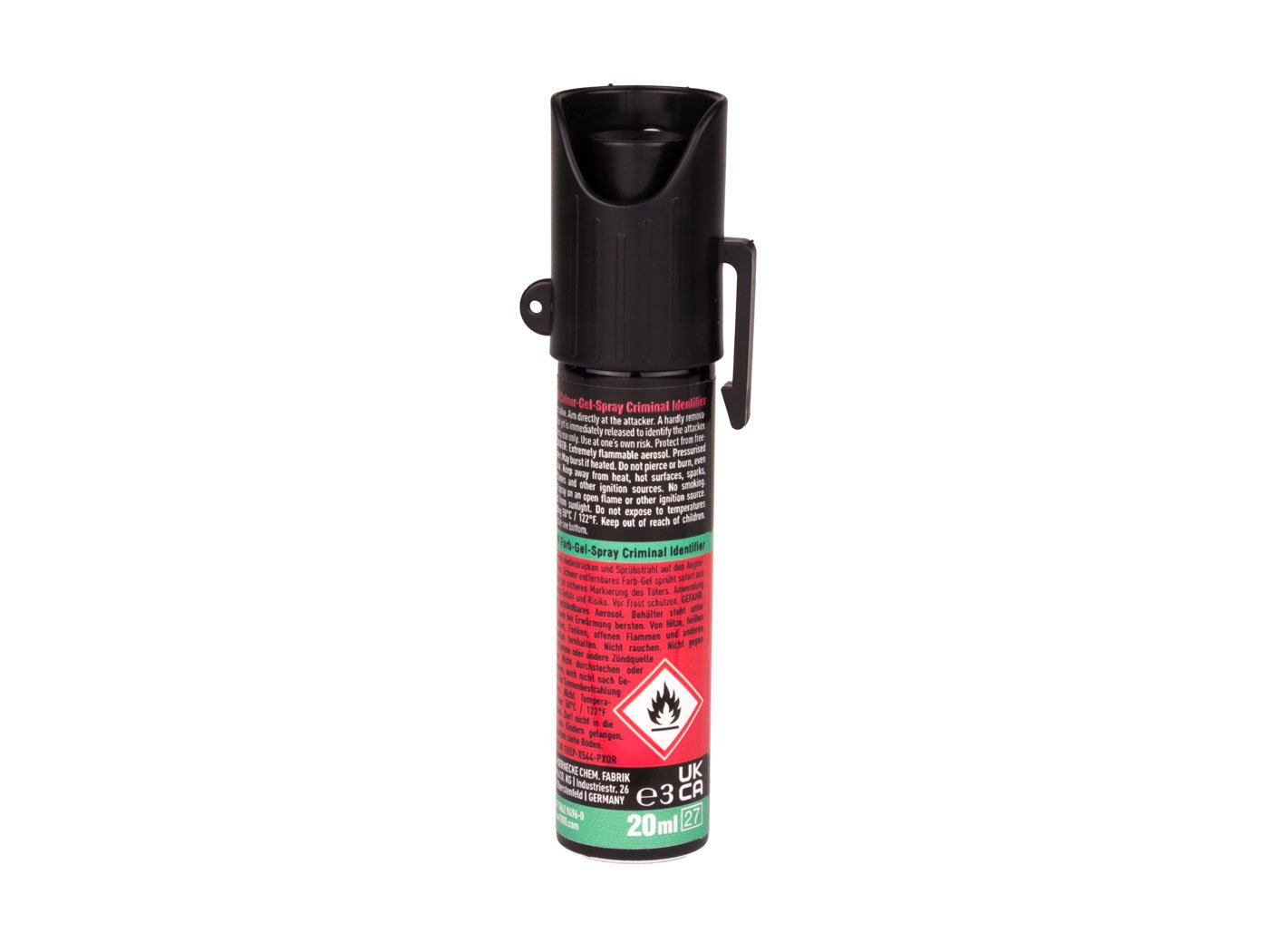 Kh Security KH Security - Identificatie spray - 20 ml
