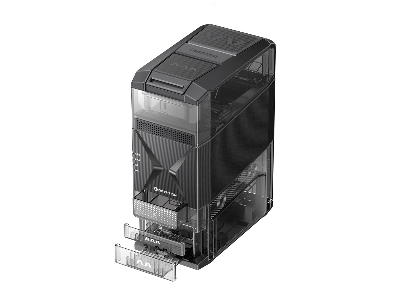 Olight Ostation 2 - Slim Batterijstation voor AA & AAA - GearWulf.nl
