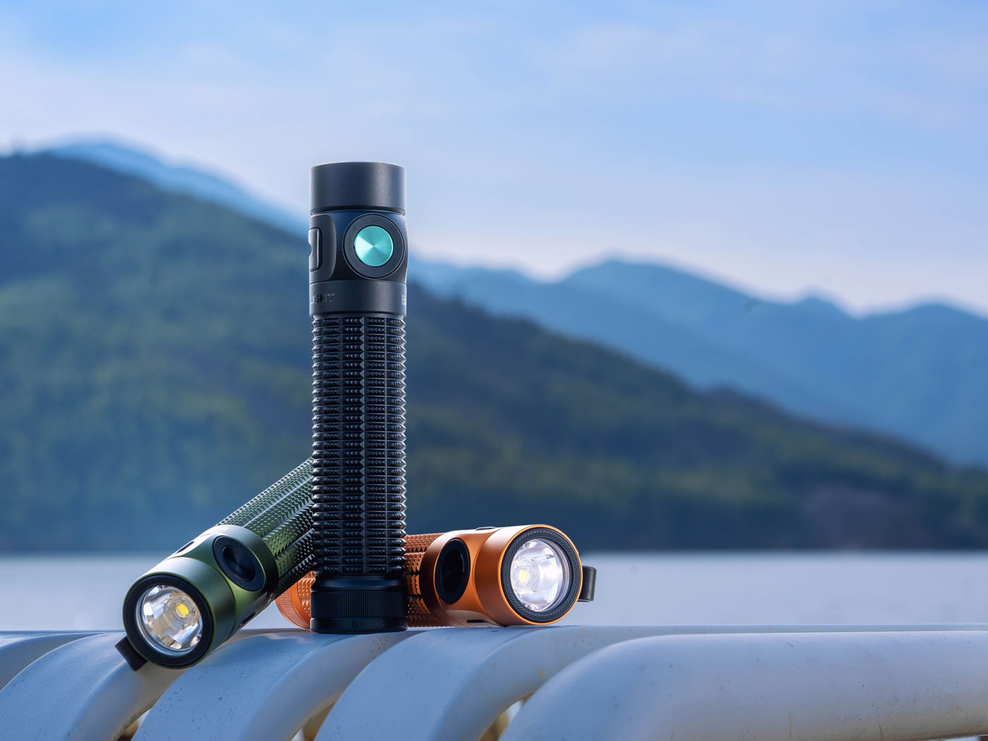 Olight Baton 4 Pro Black - 1600 Lumens - 200m Beam Distance