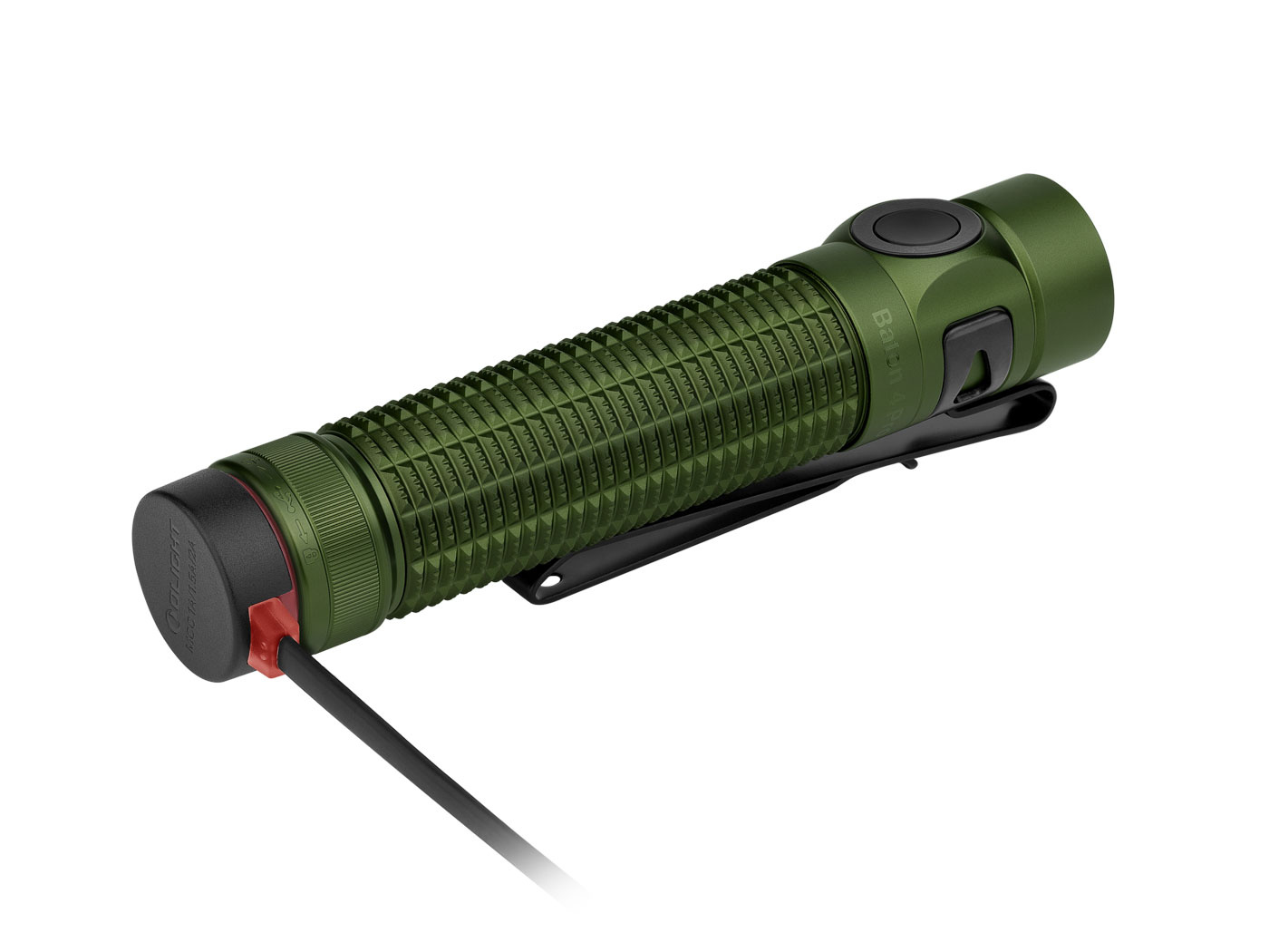 Olight Baton 4 Pro OD Green - 1600 Lumens - 200m Beam Distance