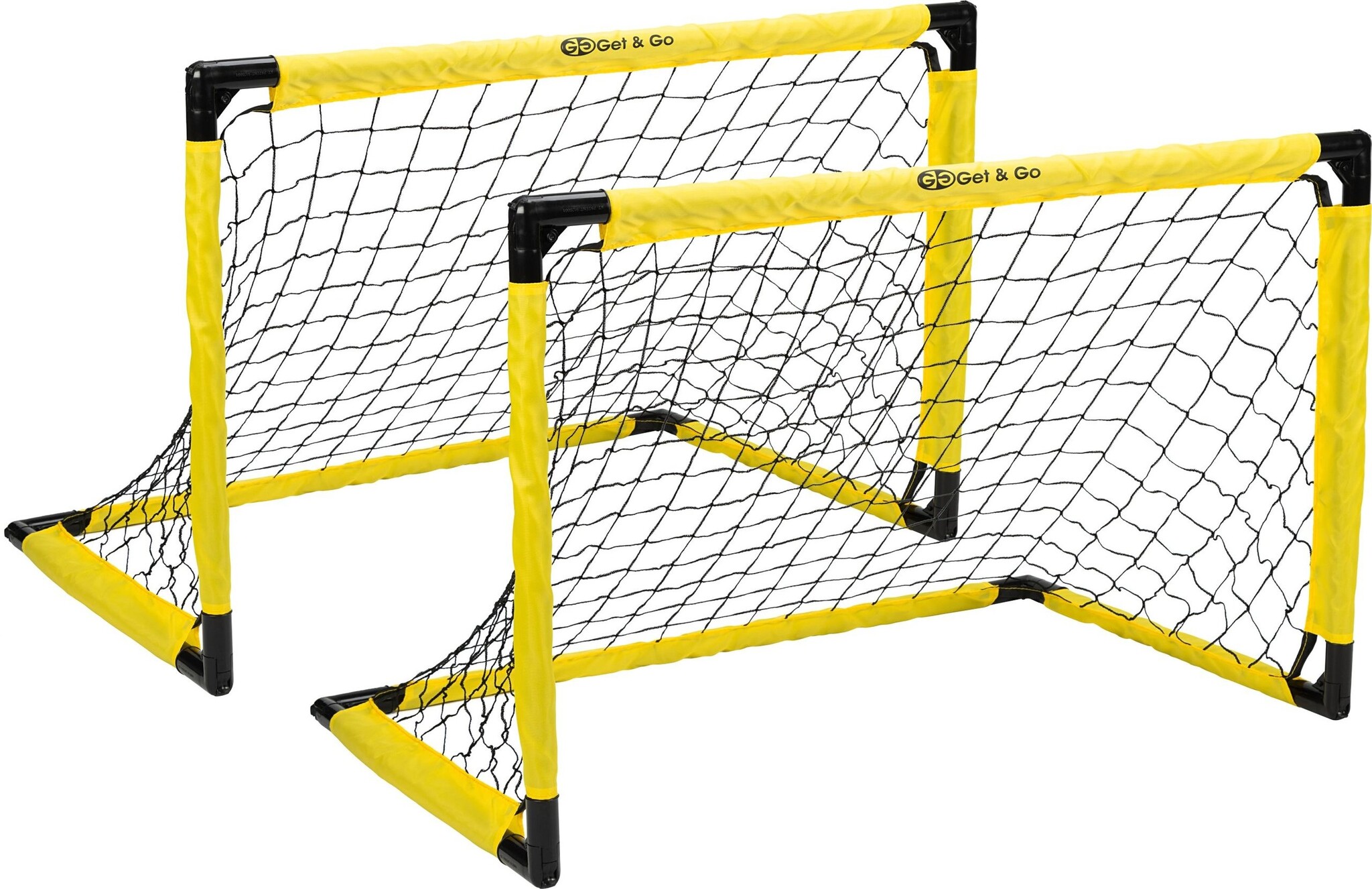 Get & Go® Get & Go - Soccer Goal - Set of 2 - 91x61x61 cm