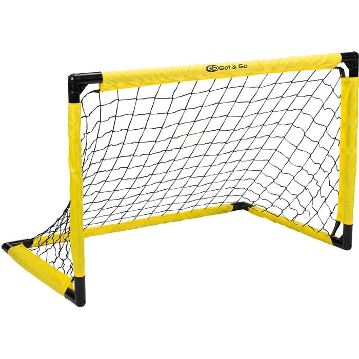 Get & Go® Get & Go - Fußballtor - 2er-Set - 91x61x61 cm