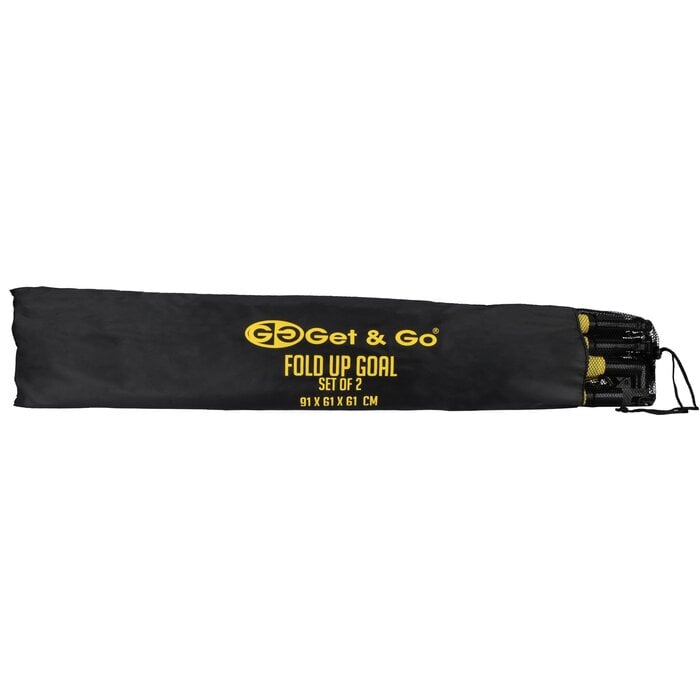 Get & Go® Get & Go - Fußballtor - 2er-Set - 91x61x61 cm