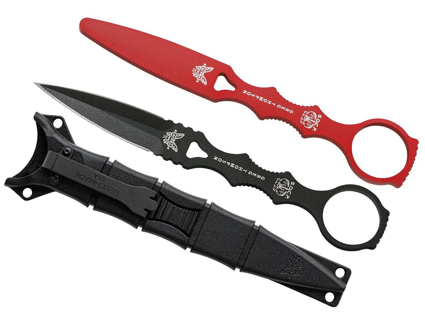 Benchmade Benchmade - SOCP Dagger Combo