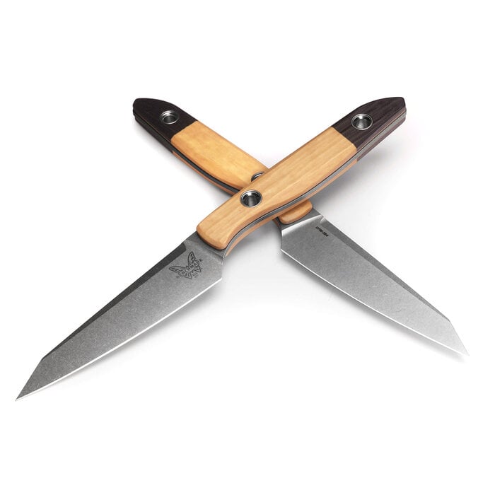 Benchmade Benchmade - True Paring Knife - Maple Valley - Richlite