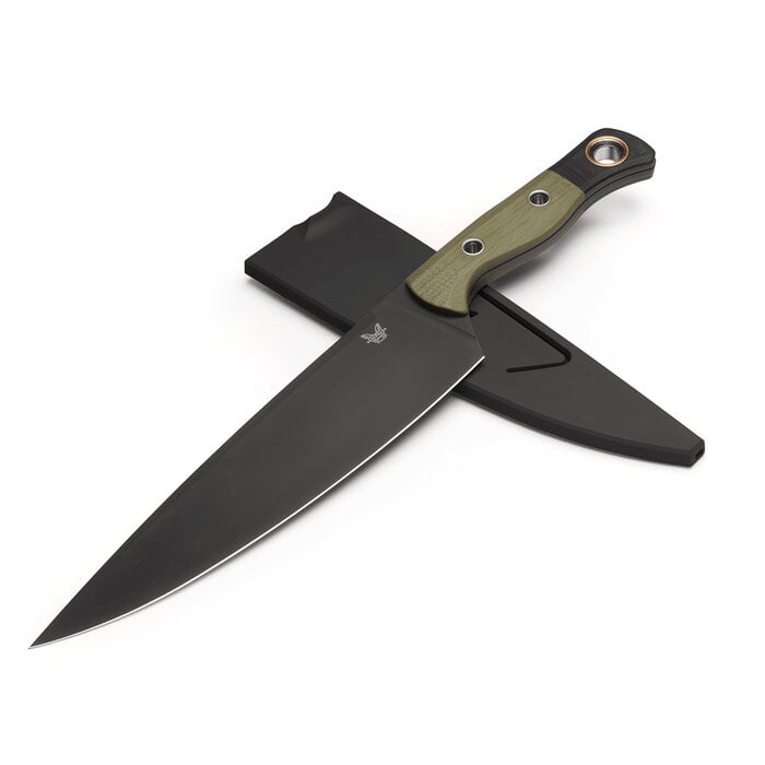 Benchmade Benchmade - Chef Knife - OD Green - G10