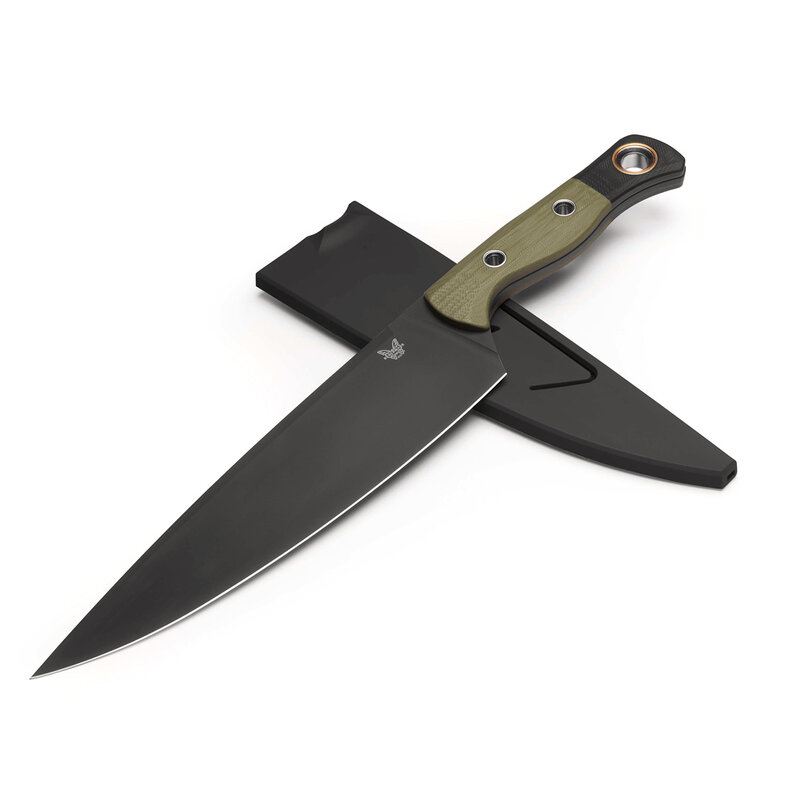 Benchmade Benchmade - Chef Knife - OD Green - G10