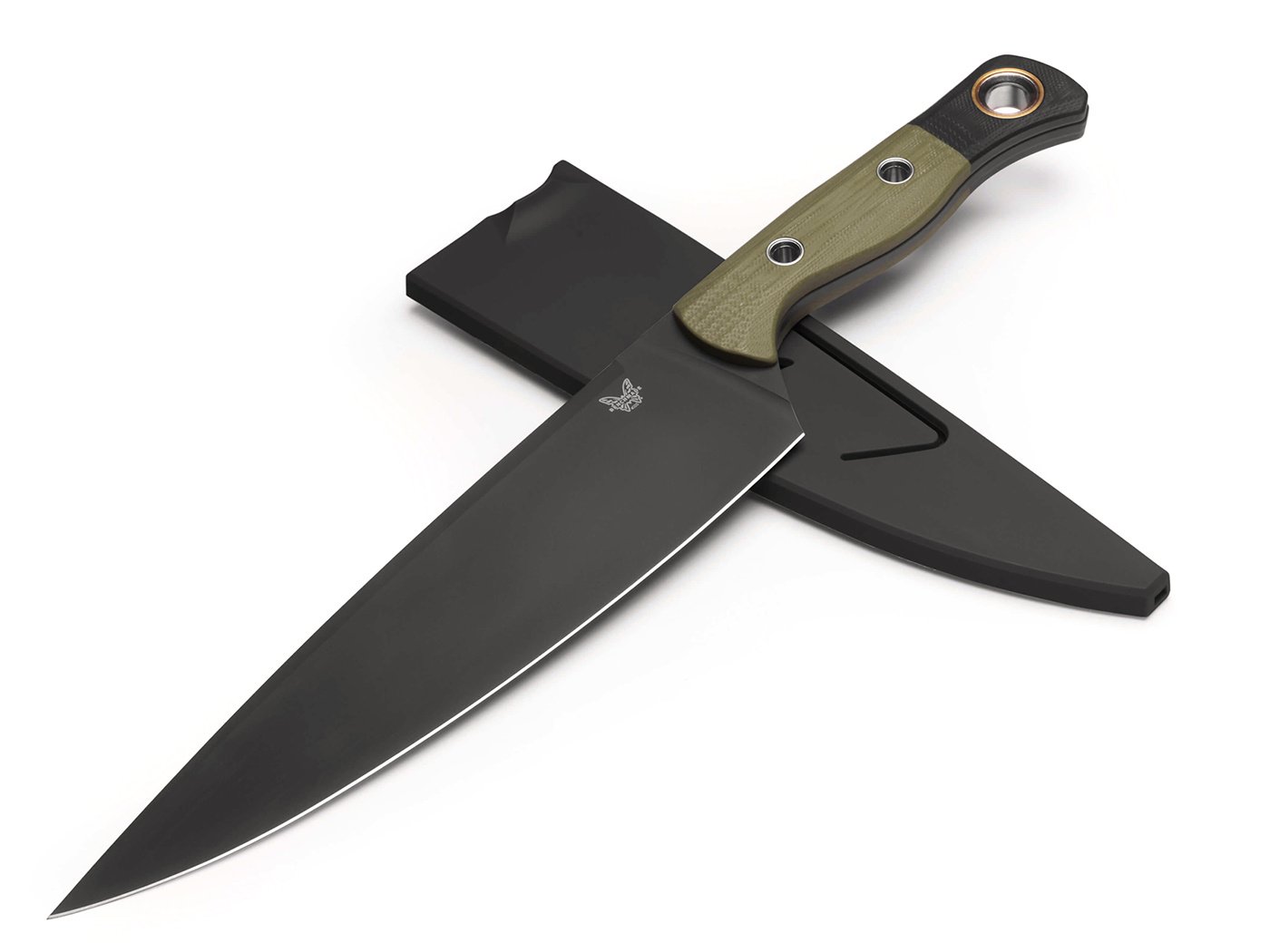Benchmade Benchmade - Chef Knife - OD Green - G10