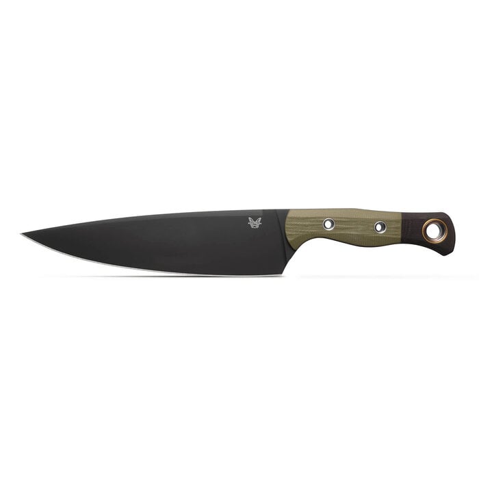 Benchmade Benchmade - Chef Knife - OD Green - G10