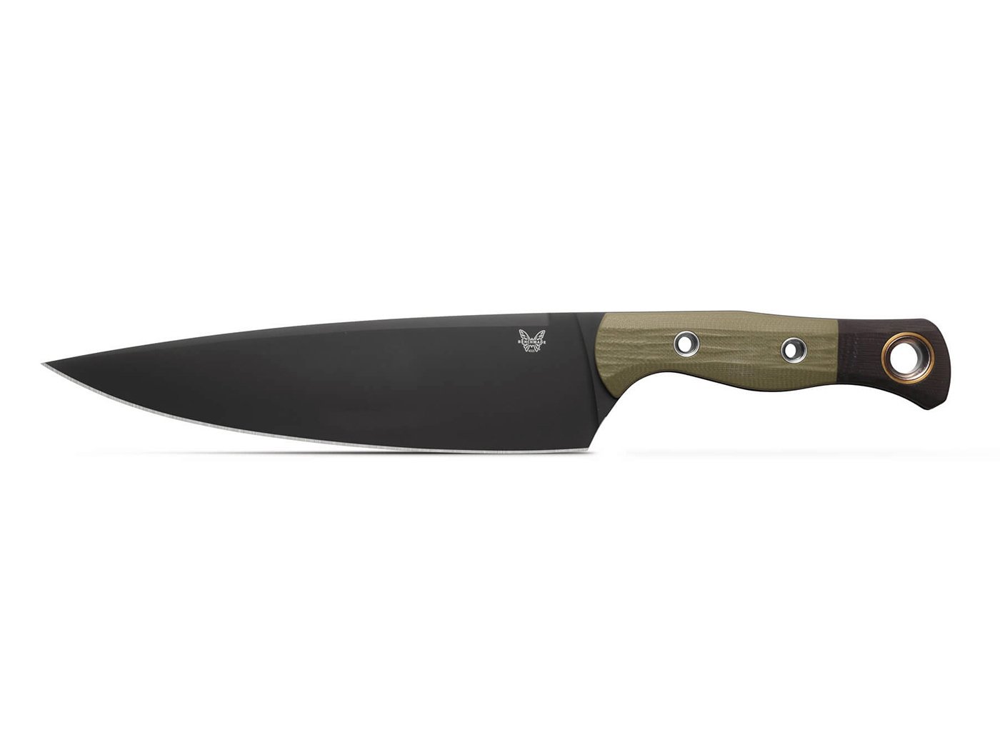 Benchmade Benchmade - Chef Knife - OD Green - G10