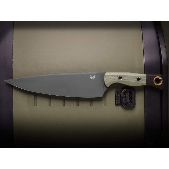 Benchmade Benchmade - Chef Knife - OD Green - G10