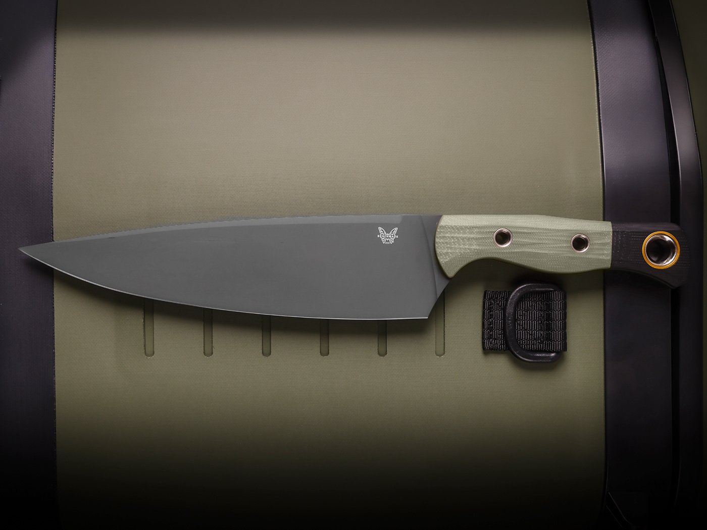 Benchmade Benchmade - Chef Knife - OD Green - G10