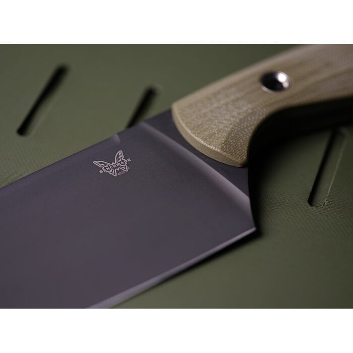 Benchmade Benchmade - Chef Knife - OD Green - G10