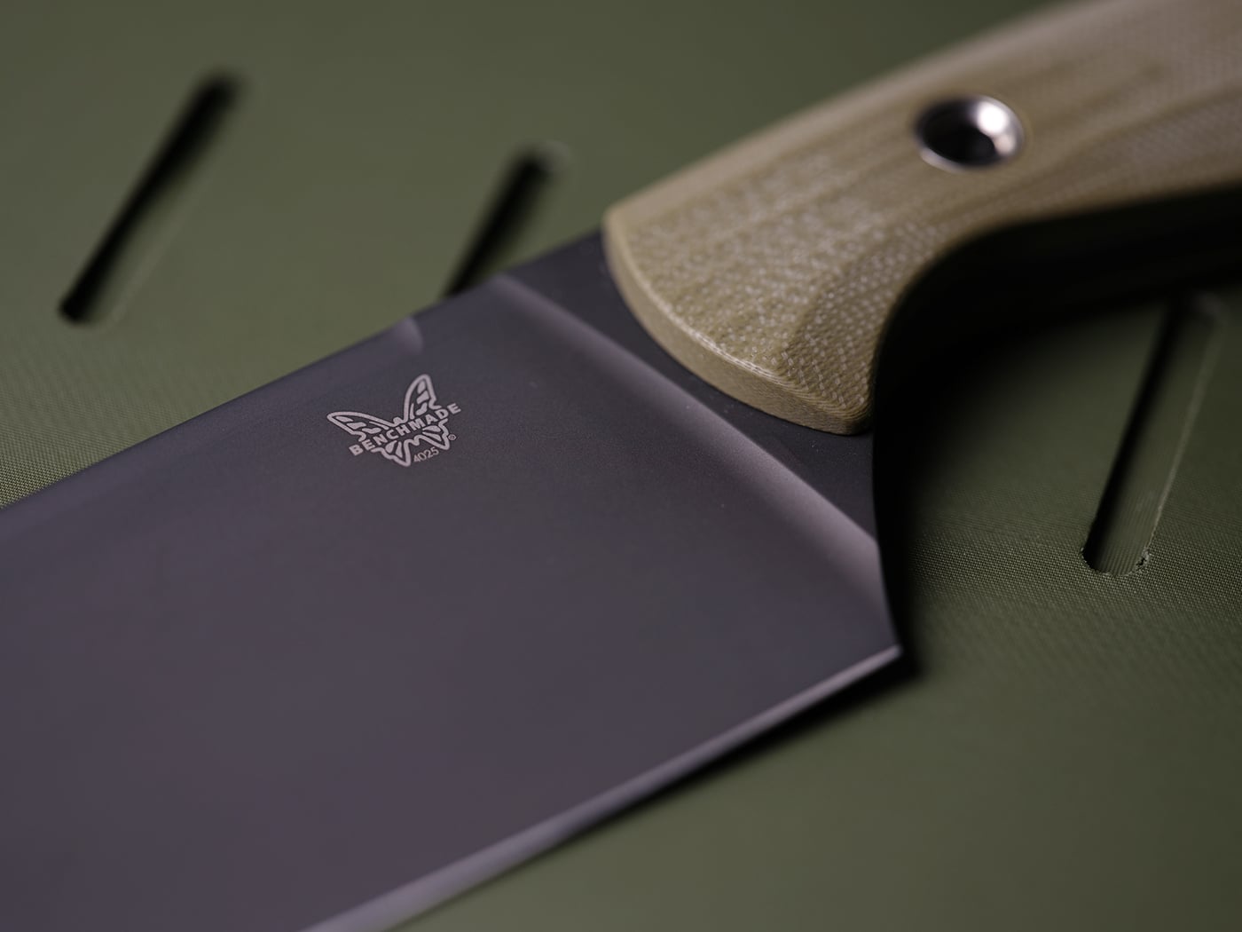Benchmade Benchmade - Chef Knife - OD Green - G10
