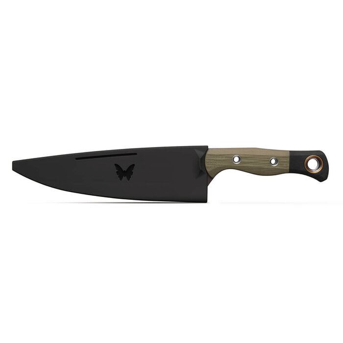 Benchmade Benchmade - Chef Knife - OD Green - G10