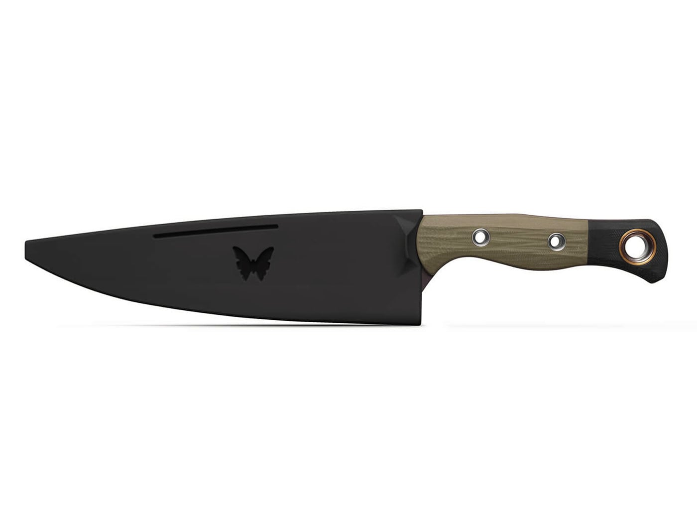 Benchmade Benchmade - Chef Knife - OD Green - G10